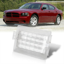 Load image into Gallery viewer, Chrylser / Dodge 1-Piece Interior White SMD LED Door Courtesy Lights Clear Len