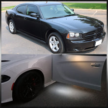 Load image into Gallery viewer, Chrylser / Dodge 1-Piece Interior White SMD LED Door Courtesy Lights Clear Len