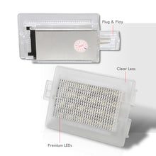 Load image into Gallery viewer, Chrylser / Dodge 1-Piece Interior White SMD LED Door Courtesy Lights Clear Len