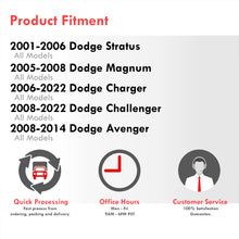 Load image into Gallery viewer, Chrylser / Dodge 1-Piece Interior White SMD LED Door Courtesy Lights Clear Len