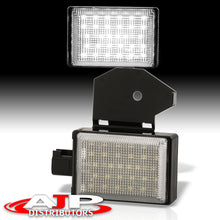 Load image into Gallery viewer, Dodge Ram 1500 2500 3500 1998-2017 / Ram 4500 5500 2009-2017 / Jeep Cherokee 1998-2001 / Wrangler 1998-2007 White SMD LED Underhood Courtesy Engine Bay Light Clear Len