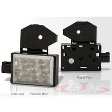 Load image into Gallery viewer, Dodge Ram 1500 2500 3500 1998-2017 / Ram 4500 5500 2009-2017 / Jeep Cherokee 1998-2001 / Wrangler 1998-2007 White SMD LED Underhood Courtesy Engine Bay Light Clear Len