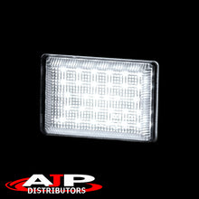 Load image into Gallery viewer, Dodge Ram 1500 2500 3500 1998-2017 / Ram 4500 5500 2009-2017 / Jeep Cherokee 1998-2001 / Wrangler 1998-2007 White SMD LED Underhood Courtesy Engine Bay Light Clear Len
