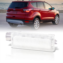 Load image into Gallery viewer, Ford Edge 2015-2020 / Escape 2013-2019 / Fusion 2013-2020 / Mustang 2015-2020 / Lincoln MKC 2015-2019 / MKS 2013-2016 / MKZ 2013-2020 / Continental 2017-2020 White SMD LED Trunk Luggage Compartment Light Clear Len