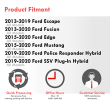 Load image into Gallery viewer, Ford Edge 2015-2020 / Escape 2013-2019 / Fusion 2013-2020 / Mustang 2015-2020 / Lincoln MKC 2015-2019 / MKS 2013-2016 / MKZ 2013-2020 / Continental 2017-2020 White SMD LED Trunk Luggage Compartment Light Clear Len