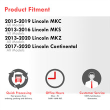 Load image into Gallery viewer, Ford Edge 2015-2020 / Escape 2013-2019 / Fusion 2013-2020 / Mustang 2015-2020 / Lincoln MKC 2015-2019 / MKS 2013-2016 / MKZ 2013-2020 / Continental 2017-2020 White SMD LED Trunk Luggage Compartment Light Clear Len