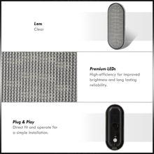 Load image into Gallery viewer, Ford F150 2015-2020 / Raptor 2017-2020 / F250 F350 F450 Super Duty 2017-2022 White SMD LED Bed Cargo Light Clear Len