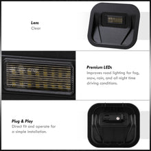 Load image into Gallery viewer, GMC Sierra 1500 2019-2022 / 1500 Limited 2022 / 2500HD 3500HD 2020-2022 White SMD LED Multipro Tailgate Bed Light Clear Len (Includes Wiring Harness)