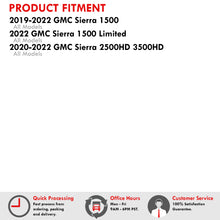 Load image into Gallery viewer, GMC Sierra 1500 2019-2022 / 1500 Limited 2022 / 2500HD 3500HD 2020-2022 White SMD LED Multipro Tailgate Bed Light Clear Len (Includes Wiring Harness)