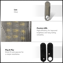 Load image into Gallery viewer, Dodge Ram 1500 2500 2019-2022 Interior White SMD LED Trunk Bed Cargo Light Clear Len