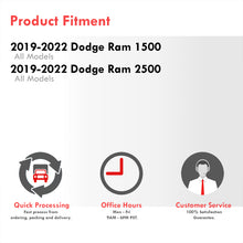 Load image into Gallery viewer, Dodge Ram 1500 2500 2019-2022 Interior White SMD LED Trunk Bed Cargo Light Clear Len