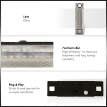 Load image into Gallery viewer, Dodge Ram 1500 2016-2018 / 1500 Classic 2019-2021 / 2500 3500 2016-2021 Interior White SMD LED Trunk Bed Cargo Light Clear Len (Includes Wiring Harness)