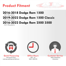 Load image into Gallery viewer, Dodge Ram 1500 2016-2018 / 1500 Classic 2019-2021 / 2500 3500 2016-2021 Interior White SMD LED Trunk Bed Cargo Light Clear Len (Includes Wiring Harness)