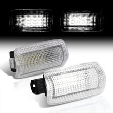 Load image into Gallery viewer, Toyota 86 Scion FR-S 2013-2020 / Subaru BRZ 2013-2020 2-Piece Left & Right Interior White SMD LED Door Courtesy Lights Clear Len