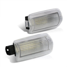 Load image into Gallery viewer, Toyota 86 Scion FR-S 2013-2020 / Subaru BRZ 2013-2020 2-Piece Left & Right Interior White SMD LED Door Courtesy Lights Clear Len