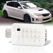 Load image into Gallery viewer, Subaru Ascent 2019-2022 / Crosstrek 2016-2023 / Impreza 2008-2023 / WRX STI 2008-2014 White SMD LED Trunk Cargo Compartment Light Clear Len
