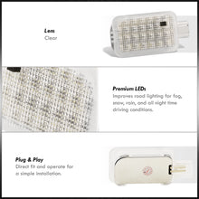 Load image into Gallery viewer, Subaru Ascent 2019-2022 / Crosstrek 2016-2023 / Impreza 2008-2023 / WRX STI 2008-2014 White SMD LED Trunk Cargo Compartment Light Clear Len