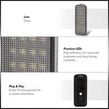 Load image into Gallery viewer, Toyota Tacoma 2020-2023 2-Piece Left & Right White SMD LED Truck Bed Cargo Lights Clear Len (Includes Wiring Harness)