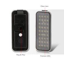 Load image into Gallery viewer, Toyota Tacoma 2020-2023 2-Piece Left & Right White SMD LED Truck Bed Cargo Lights Clear Len (Includes Wiring Harness)