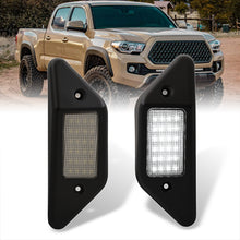 Load image into Gallery viewer, Toyota Tacoma 2016-2019 / Tundra 2014-2021 2-Piece Left &amp; Right White SMD LED Truck Bed Cargo Lights Clear Len
