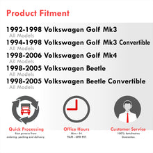 Load image into Gallery viewer, Skoka / Seat / Volkswagen 2-Piece Left & Right Interior White SMD LED Door Courtesy Lights Clear Len