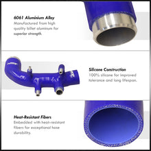 Load image into Gallery viewer, Subaru Impreza WRX 1998-2000 Silicone Intake Hose Blue