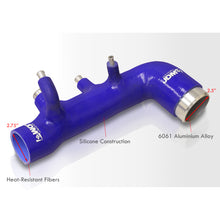 Load image into Gallery viewer, Subaru Impreza WRX 1998-2000 Silicone Intake Hose Blue