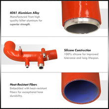 Load image into Gallery viewer, Subaru Impreza WRX 1998-2000 Silicone Intake Hose Red