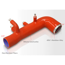 Load image into Gallery viewer, Subaru Impreza WRX 1998-2000 Silicone Intake Hose Red