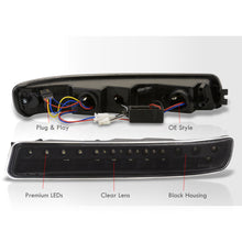 Load image into Gallery viewer, Gmc Sierra 99-06 LED Bumper Light Clear Lens Black Housing
