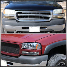 Load image into Gallery viewer, Gmc Sierra 99-06 LED Bumper Light Clear Lens Chrome Housing
