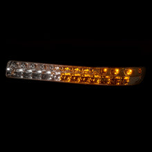 Load image into Gallery viewer, Gmc Sierra 99-06 LED Bumper Light Clear Lens Chrome Housing
