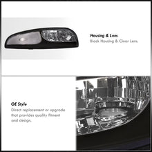 Load image into Gallery viewer, Chevy Corvette 97-04 Corner Light Clear Lens Black Housing