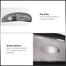 Load image into Gallery viewer, Chevy Corvette 97-04 Corner Light Clear Lens Black Housing