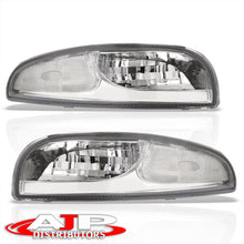 Load image into Gallery viewer, Chevy Corvette 97-04 Corner Light Clear Lens Chrome Housing