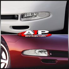 Load image into Gallery viewer, Chevy Corvette 97-04 Corner Light Clear Lens Chrome Housing