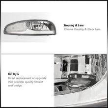 Load image into Gallery viewer, Chevy Corvette 97-04 Corner Light Clear Lens Chrome Housing
