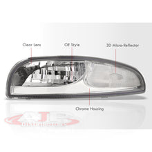 Load image into Gallery viewer, Chevy Corvette 97-04 Corner Light Clear Lens Chrome Housing