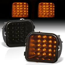 Load image into Gallery viewer, Hummer H3 06-2010 LED Corner Lights Black Housing