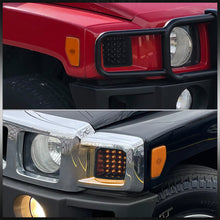 Load image into Gallery viewer, Hummer H3 06-2010 LED Corner Lights Black Housing