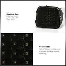 Load image into Gallery viewer, Hummer H3 06-2010 LED Corner Lights Black Housing