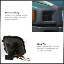 Load image into Gallery viewer, Hummer H3 06-2010 LED Corner Lights Black Housing