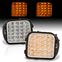 Load image into Gallery viewer, Hummer H3 06-2010 LED Corner Lights Chrome Housing