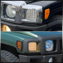 Load image into Gallery viewer, Hummer H3 06-2010 LED Corner Lights Chrome Housing