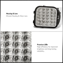 Load image into Gallery viewer, Hummer H3 06-2010 LED Corner Lights Chrome Housing