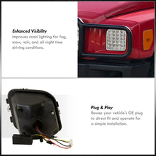 Load image into Gallery viewer, Hummer H3 06-2010 LED Corner Lights Chrome Housing