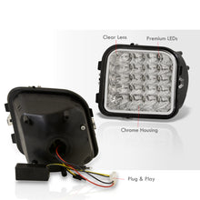 Load image into Gallery viewer, Hummer H3 06-2010 LED Corner Lights Chrome Housing