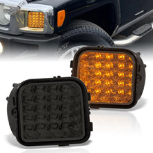 Load image into Gallery viewer, Hummer H3 06-2010 LED Corner Lights Smoke Lens