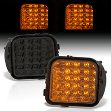 Load image into Gallery viewer, Hummer H3 06-2010 LED Corner Lights Smoke Lens