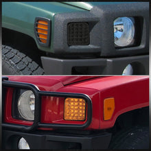 Load image into Gallery viewer, Hummer H3 06-2010 LED Corner Lights Smoke Lens